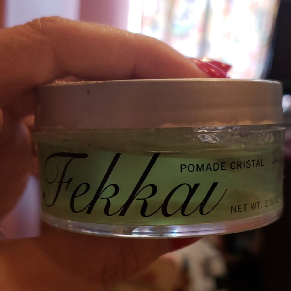 COPY - Fekkai Pomade Cristal sample twice with spa
